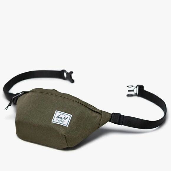 Herschel Classic Hip Pack (Ivy Green) - Picture 2 of 3